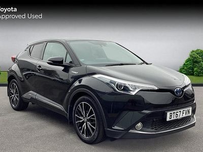Used Toyota C-HR 122 HP (89 kW) 2017 Black SUV