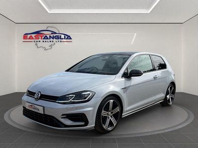 Used VW Golf VII R 310 HP (228 kW) 2018 Silver Hatchback