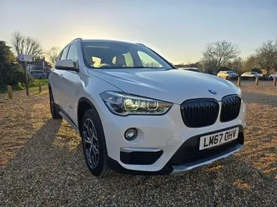 Begagnad BMW X1 xLine 190 HK (139 kW) 2017 Vit SUV