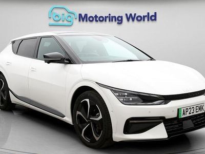 Used Kia EV6 GT-Line S 167 kW (228 HP) 2023 White SUV