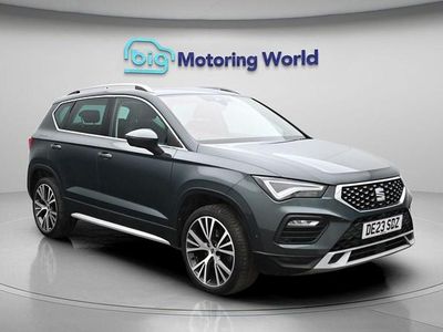 Used Seat Ateca Xperience Lux 148 HP (108 kW) 2023 Green SUV