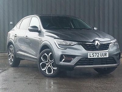 Used Renault Arkana Version S 142 HP (104 kW) 2022 Grey SUV