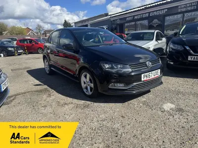 Usado VW Polo SEL 2017 Preto Citadino