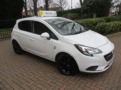 used Vauxhall Corsa 1.4 [75] Griffin 5dr FSH Satnav Bluetooth