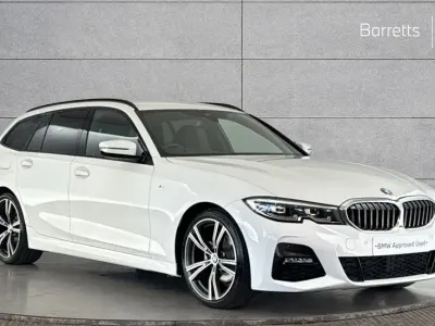 Used BMW 320 M Sport 187 HP (137 kW) 2020 White Estate