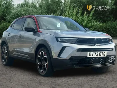 Used Vauxhall Mokka S 136 HP (100 kW) 2023 Grey SUV