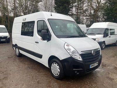 Used Vauxhall Movano 130 HP (95 kW) 2018 White MPV
