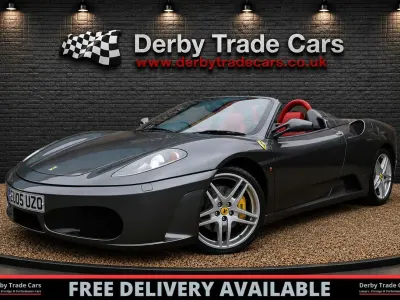 Used Ferrari F430 490 HP (360 kW) 2005 Grey Sedan