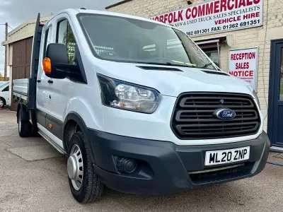 Used Ford Transit 130 HP (95 kW) 2020 White