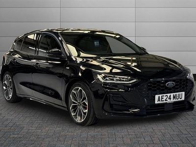Used Ford Focus ST-Line X 125 HP (91 kW) 2024 Black Hatchback