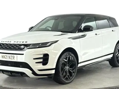 Used Land Rover Range Rover evoque SE Dynamic 182 HP (133 kW) 2020 White SUV