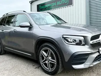 Used Mercedes GLB220 AMG Line Premium 190 HP (139 kW) 2022 Grey SUV