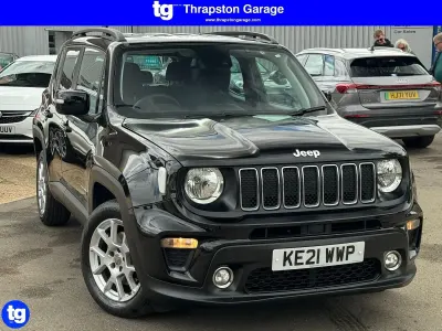 Used Jeep Renegade Longitude 150 HP (110 kW) 2021 Black SUV