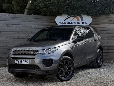 Used Land Rover Discovery Sport Landmark 180 HP (132 kW) 2019 Grey SUV