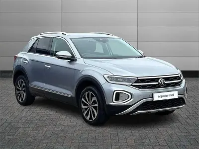 Used VW T-Roc Style 150 HP (110 kW) 2022 Silver SUV