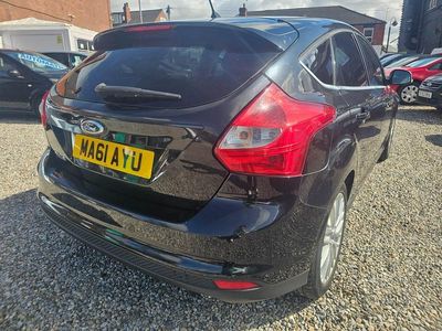 Black Used 2011 Ford Focus Zetec Hatchback | £3,595 (A bit pricey)