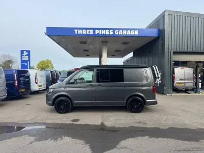 Usado VW Transporter Highline 2018 Cinzento Van