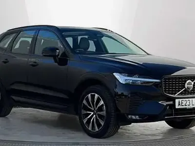 Used Volvo XC60 Plus 194 HP (142 kW) 2023 Black SUV