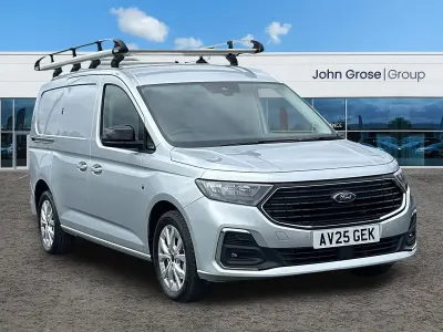 Used Ford Transit Connect Limited 150 HP (110 kW) 2025 Silver MPV