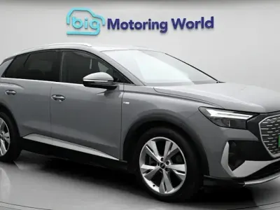 Second-hand Audi Q4 e-tron