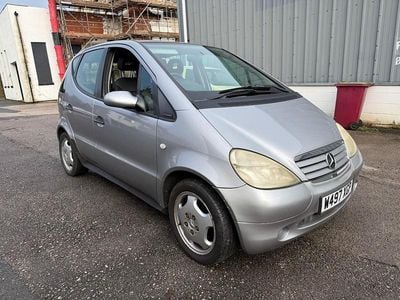 Silver Used 2000 Mercedes A140 Elegance Hatchback | £500