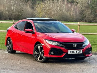 used Honda Civic 1.0 VTEC Turbo EX 5dr