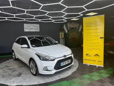 Käytetty Hyundai i20