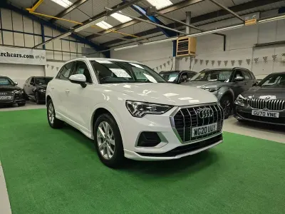 Używany Audi Q3 Sport 2020 Biały SUV