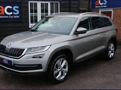 Used Skoda Kodiaq 150 HP (110 kW) 2017 Beige SUV