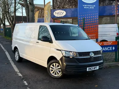 Used VW T6.1 Startline 2021 White Van