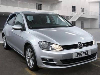 Silver Used 2015 VW Golf VII GT Hatchback | £6,995 (Good price)