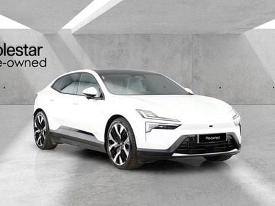 Snow Used 2024 Polestar 4 Long Range Dual motor SUV | £45,980 (Expensive)
