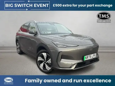 Usado Geely EX5 160 kW (218 CV) 2025 Gris SUV