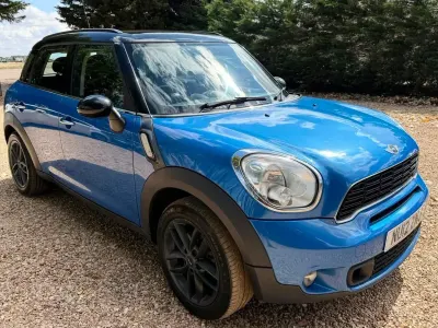 Used Mini Cooper S 141 HP (103 kW) 2012 Blue Hatchback