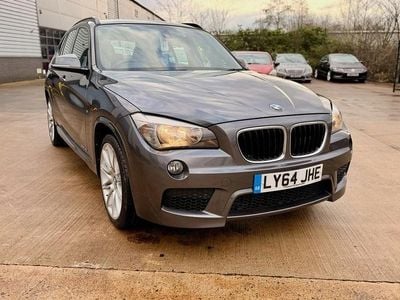 Used BMW X1 M Sport 143 HP (105 kW) 2015 Grey SUV