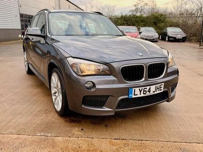 Grey Used 2015 BMW X1 M Sport SUV | £7,495 (Super price)