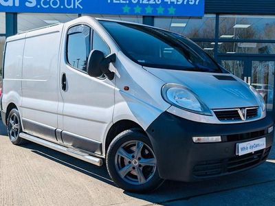Used Vauxhall Vivaro 100 HP (73 kW) 2006 Silver MPV