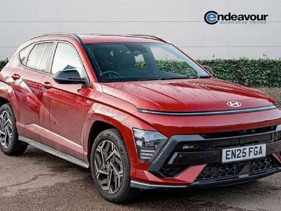 Used Hyundai Kona N Line 2025 Red SUV