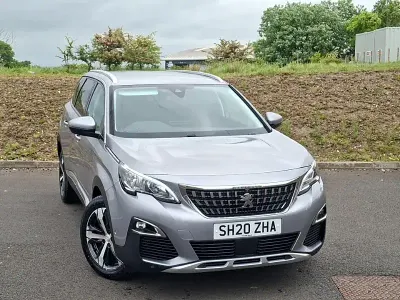 Used Peugeot 5008 Allure 131 HP (96 kW) 2020 Grey SUV
