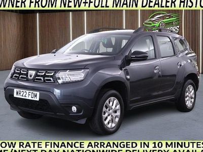Begagnad Dacia Duster Comfort 101 HK (74 kW) 2022 SUV