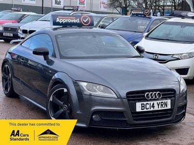 Used Audi TT S-Line 180 HP (132 kW) 2014 Grey Coupe