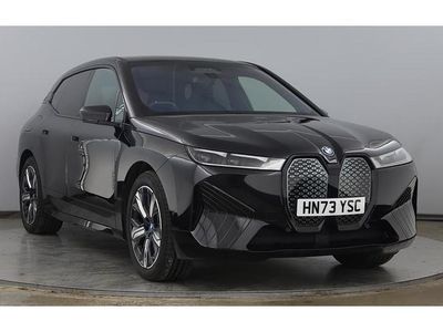 Black Used 2023 BMW iX M Sport SUV | £48,995 (Fair price)
