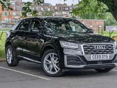 Used Audi Q2 S-Line 116 HP (85 kW) 2019 Black SUV
