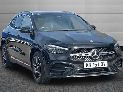 Used Mercedes GLA200 Executive 148 HP (108 kW) 2025 Black SUV