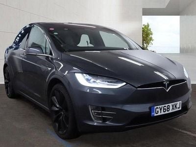 Used Tesla Model X 244 kW (333 HP) 2018 Grey SUV