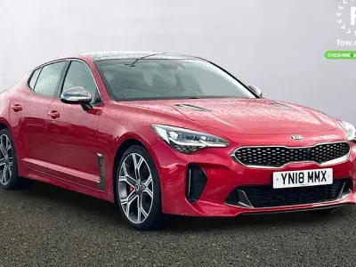 Used Kia Stinger GT 370 HP (272 kW) 2020 Hatchback