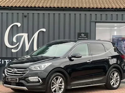 Begagnad Hyundai Santa Fe