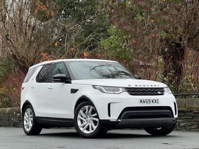 used Land Rover Discovery 3.0 SD V6 HSE LCV Auto 4WD Euro 6 (s/s) 5dr
