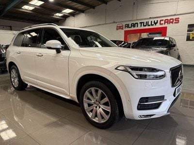 White Used 2015 Volvo XC90 Momentum SUV | £19,950 (Fair price)