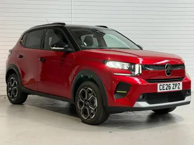 New Citroën C3 110 HP (80 kW) 2026 Red SUV